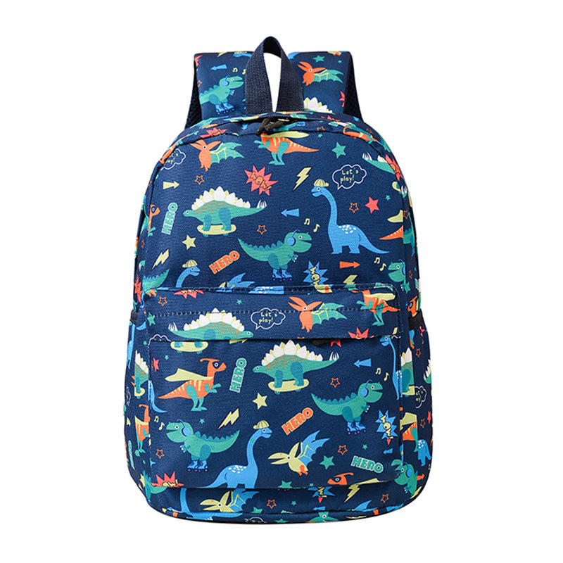 Cartoon Fashion New 3D Printing Children's School Bag by DERILUJA LLC