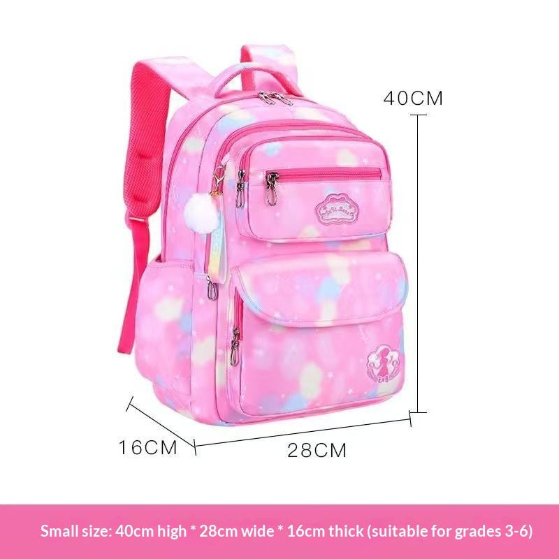 New Style Backpack For Young Girls And Elementary School Students by DERILUJA LLC