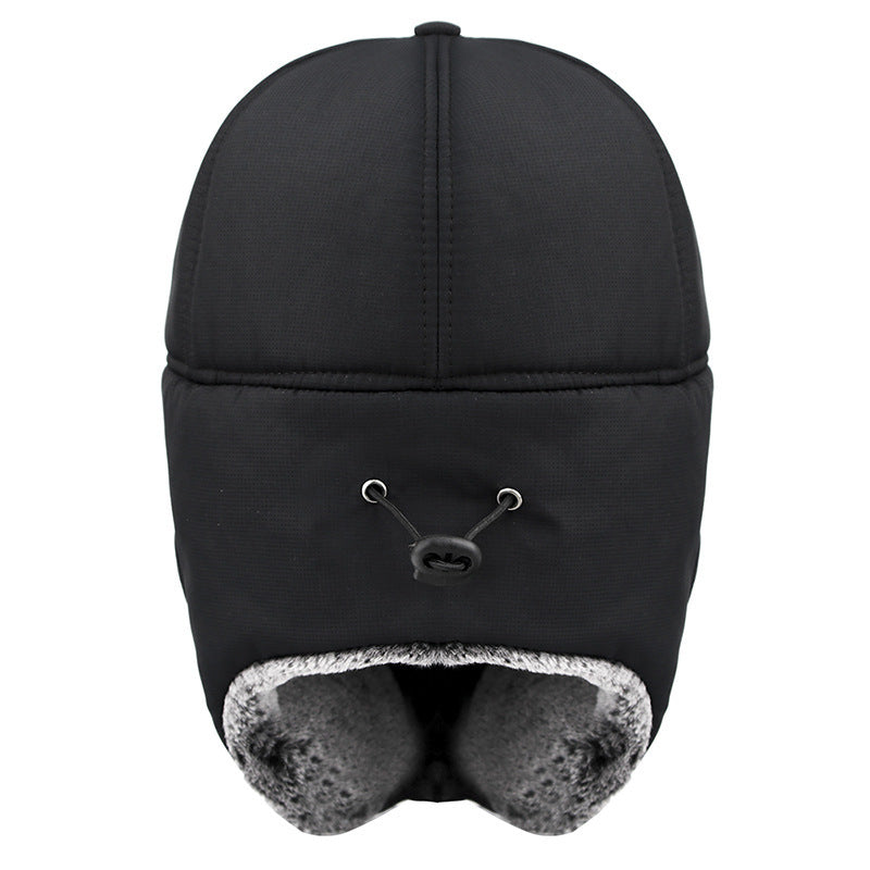 Hat Men Winter Mask Lei Feng Hat Korean Style Tide Keep Warm by DERILUJA LLC