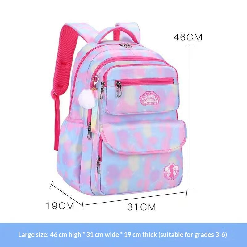 New Style Backpack For Young Girls And Elementary School Students by DERILUJA LLC