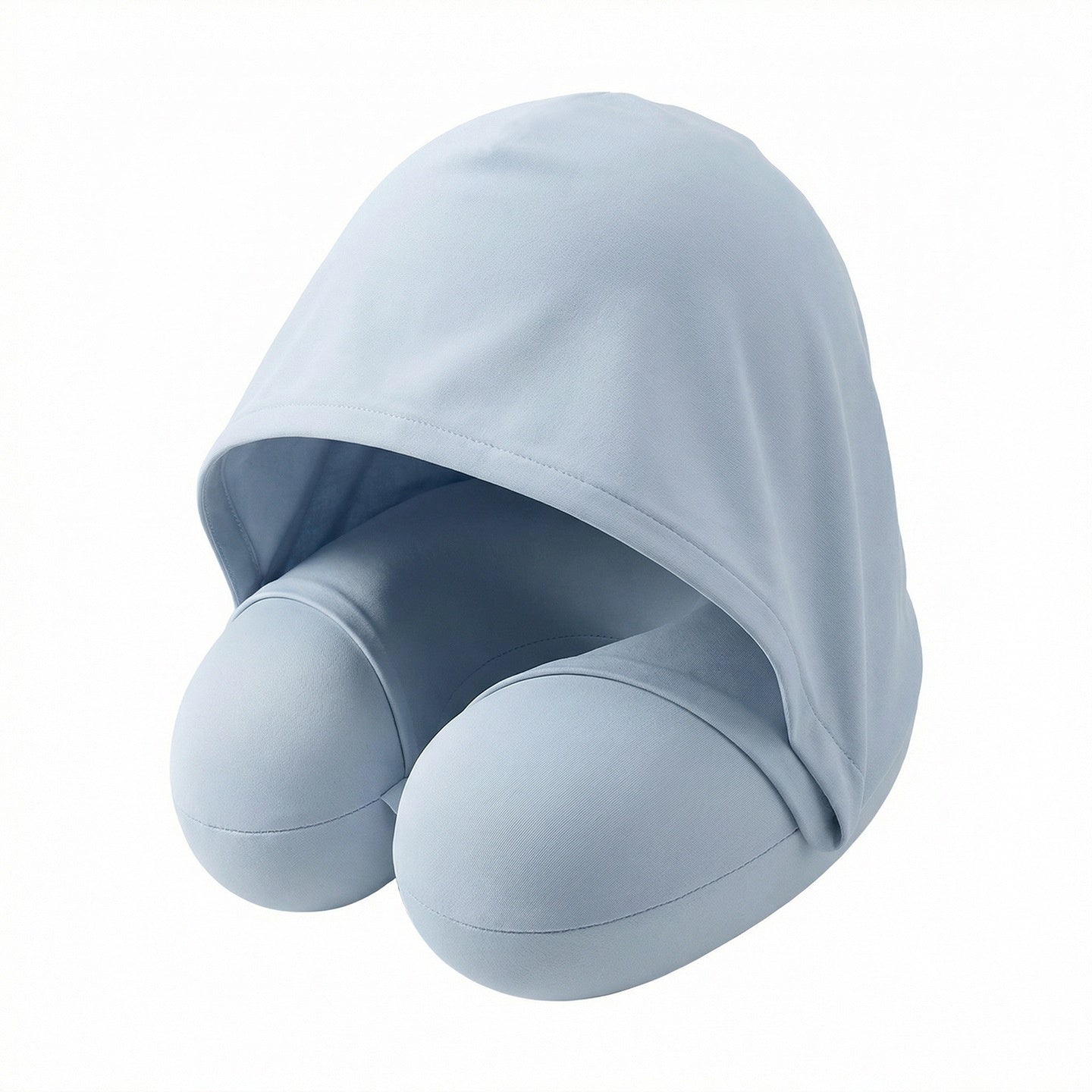 Cross-border Memory Foam Hooded U-Shape Neck Support by DERILUJA LLC