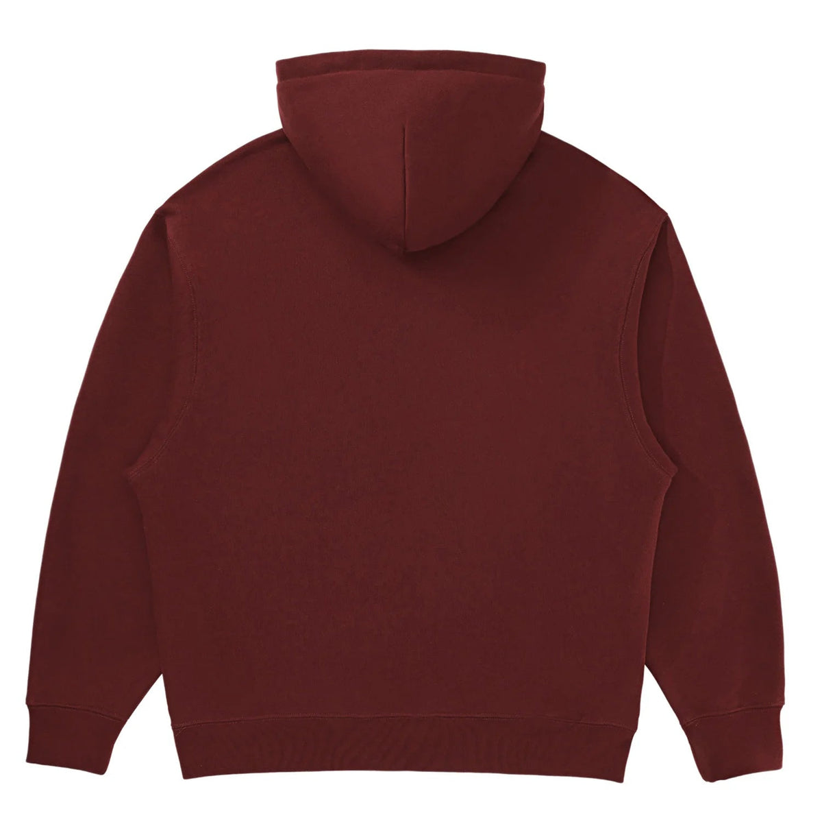 Men’s Heavyweight Oversized Hoodie – Double-Button Hood by DERILUJA LLC