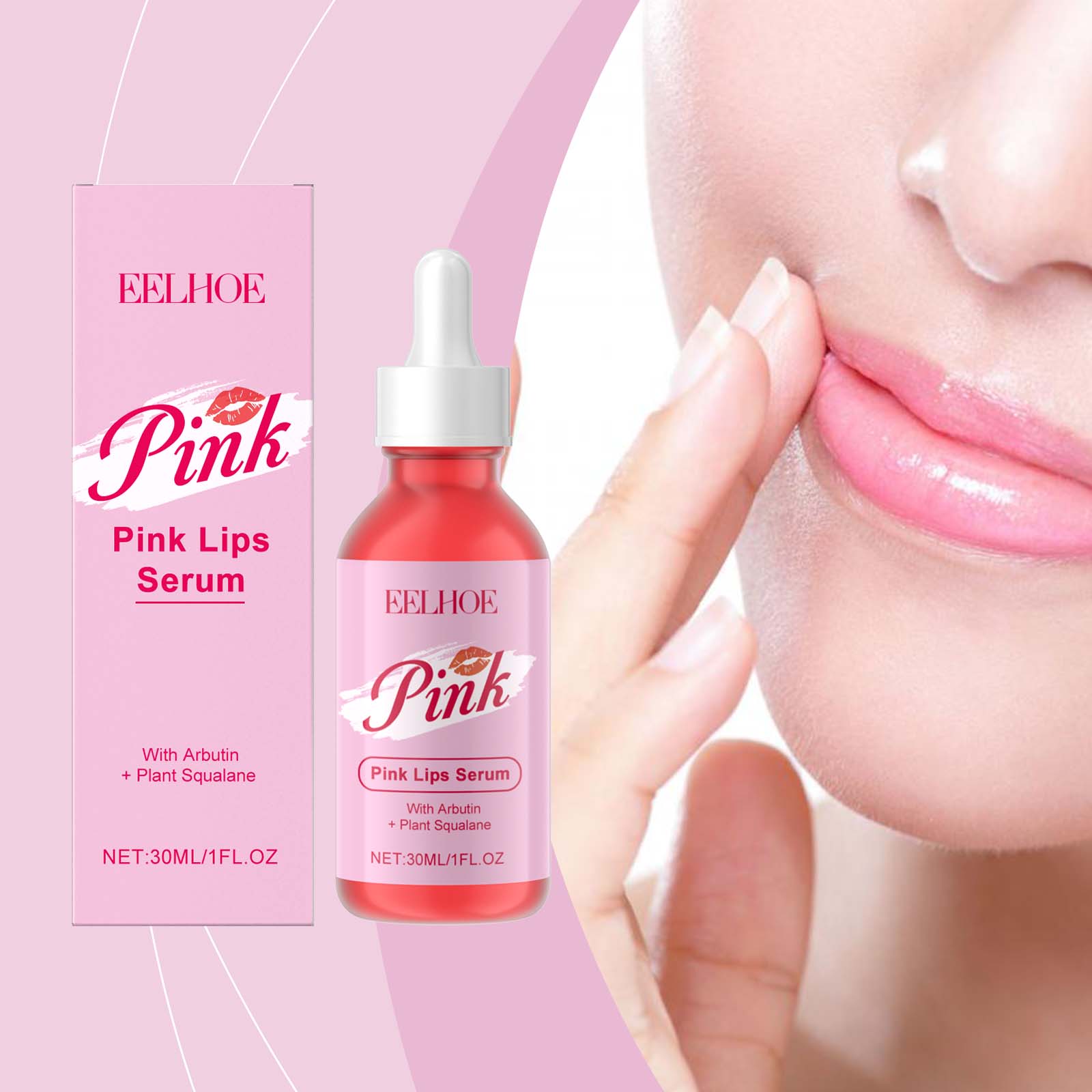 P Ink Lip Lightening Pigment E Ssence 30ml 1 Box by DERILUJA LLC