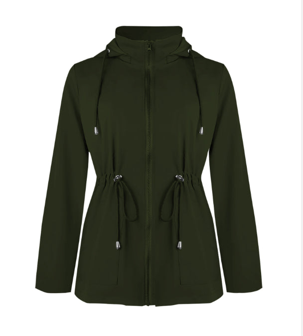 Women's All-match Casual Outdoor Jacket Coat by DERILUJA LLC