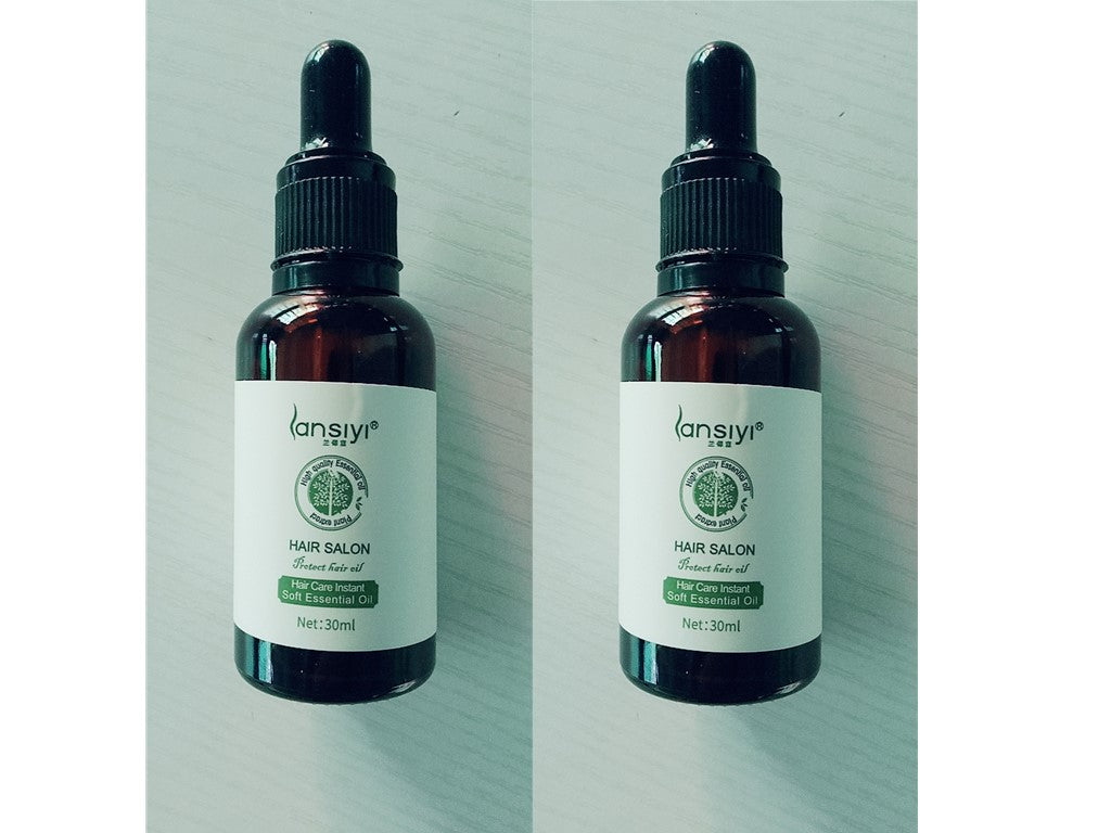 Hair Care Essential Oil by DERILUJA LLC