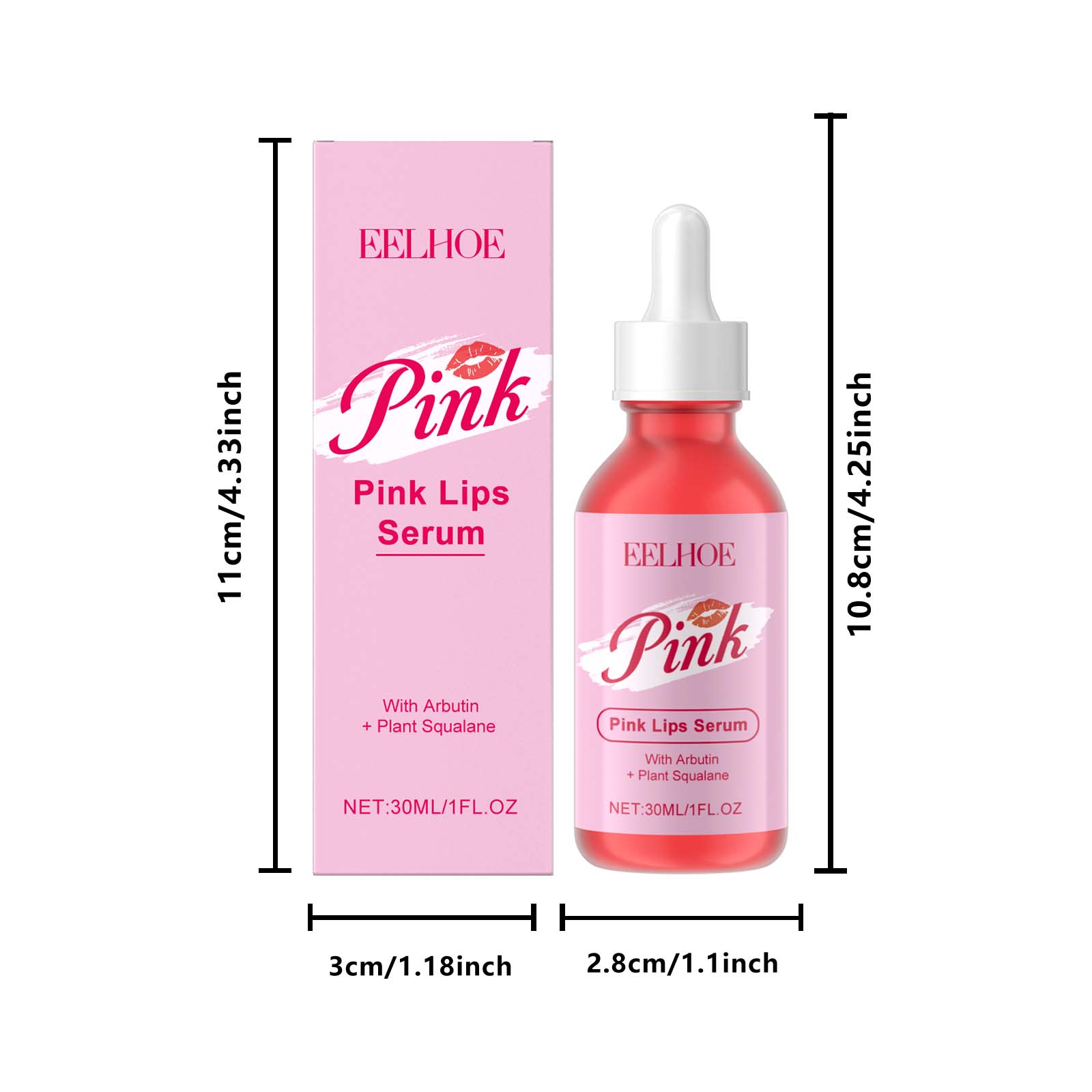 P Ink Lip Lightening Pigment E Ssence 30ml 1 Box by DERILUJA LLC
