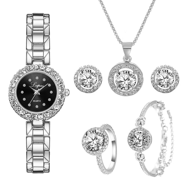 Crystal Watch Set kado