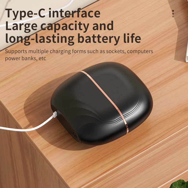 Mini Hair Straightening Comb Wireless Charging Portable Multifunctional Hair Care Not Hurt Hair Styling Comb Hair Straightener by My Store