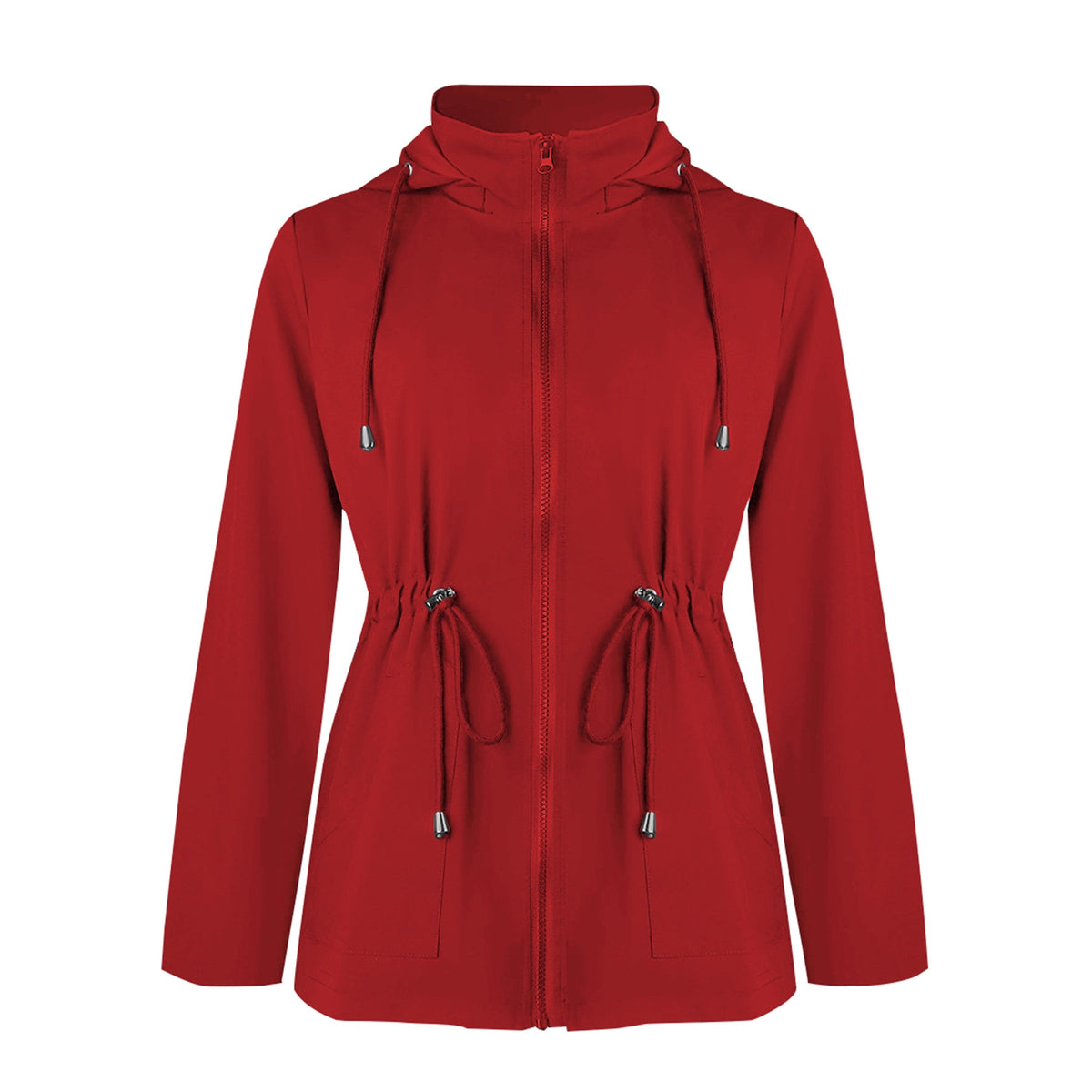 Women's All-match Casual Outdoor Jacket Coat by DERILUJA LLC
