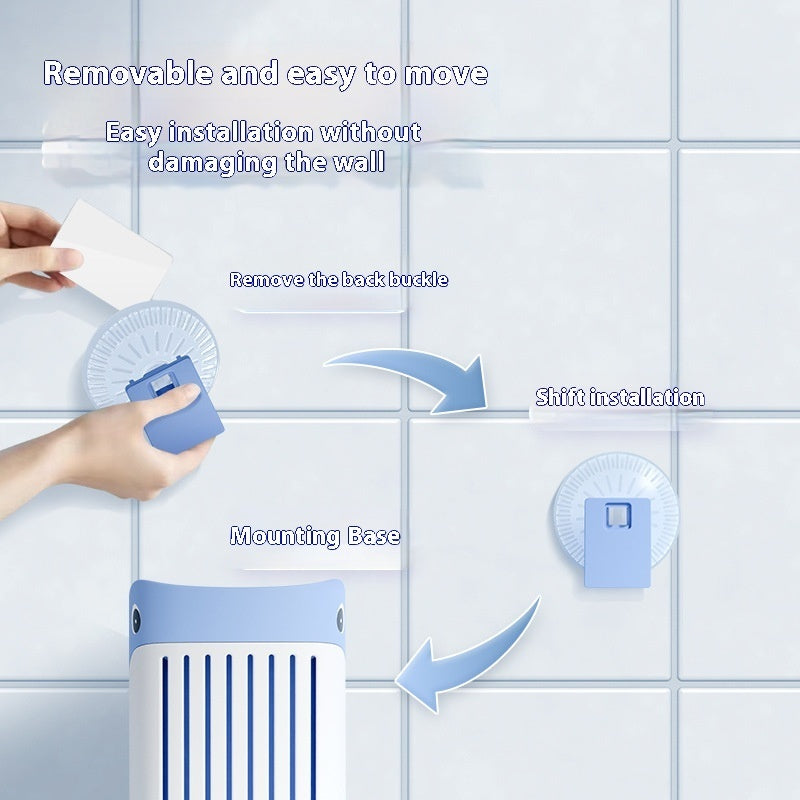 Squirt Whale Toilet Brush 360-Degree Cleaning Brush With Silicone Head Hanging Hole Design Wall-mounted Toilet Brush by DERILUJA LLC