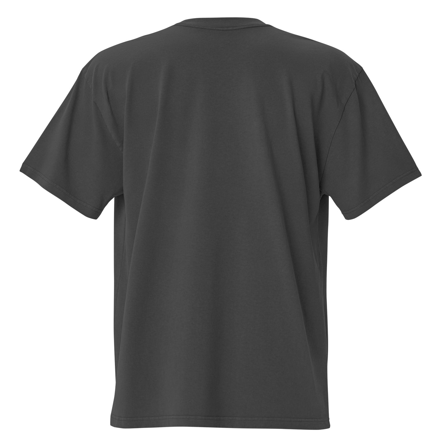 Oversized faded t-shirt by DERILUJA LLC