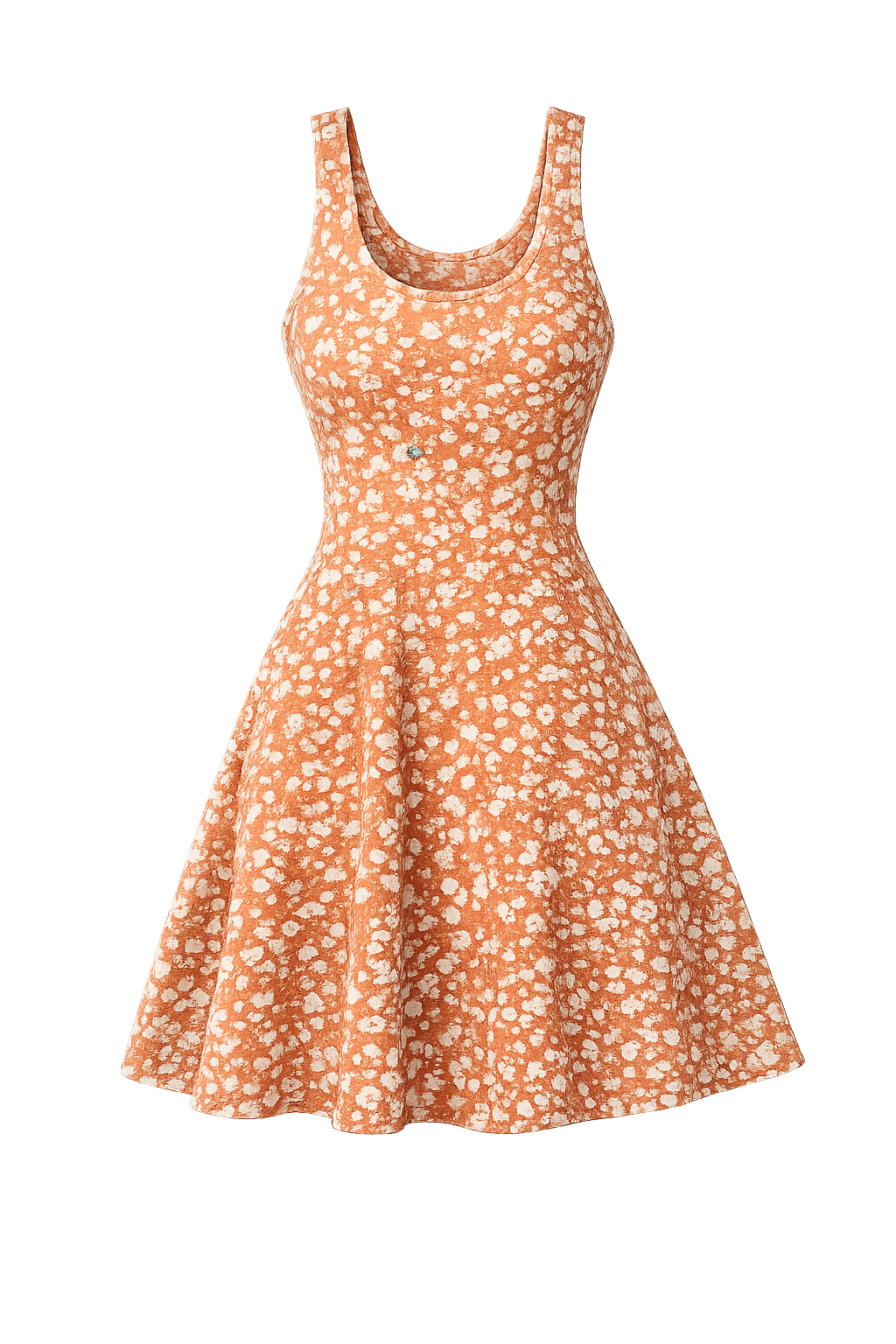 Women's Floral Spaghetti Strap Mini Sundress 2026 by DERILUJA LLC