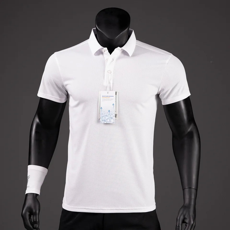 Running dry fit shirts men's luxury