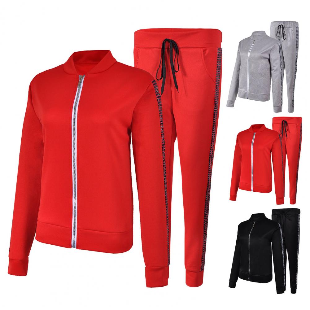 2024 Women  Casual Sport Suit Winter 2 Piece Woman Set serye