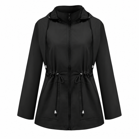 Women’s Casual Outdoor Jacket by DERILUJA LLC