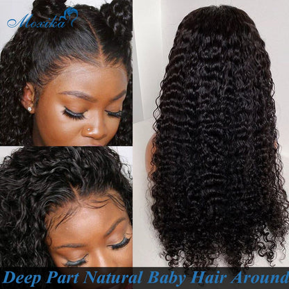Deep Wave Frontal Wig