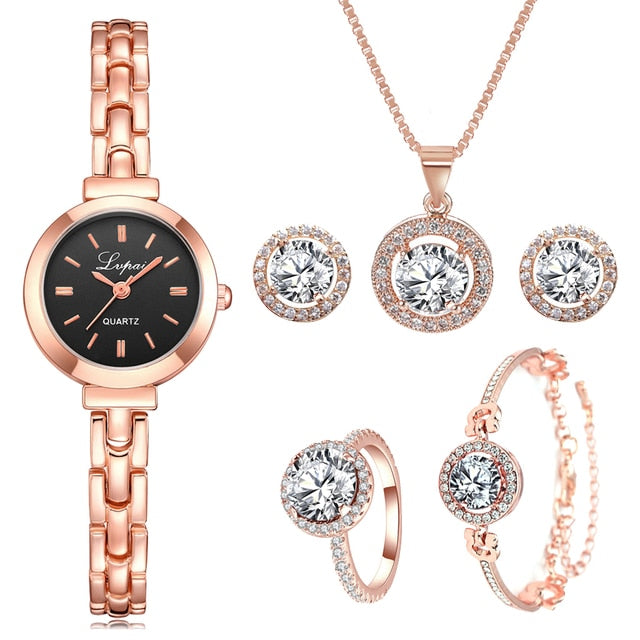 Crystal Watch Set kado