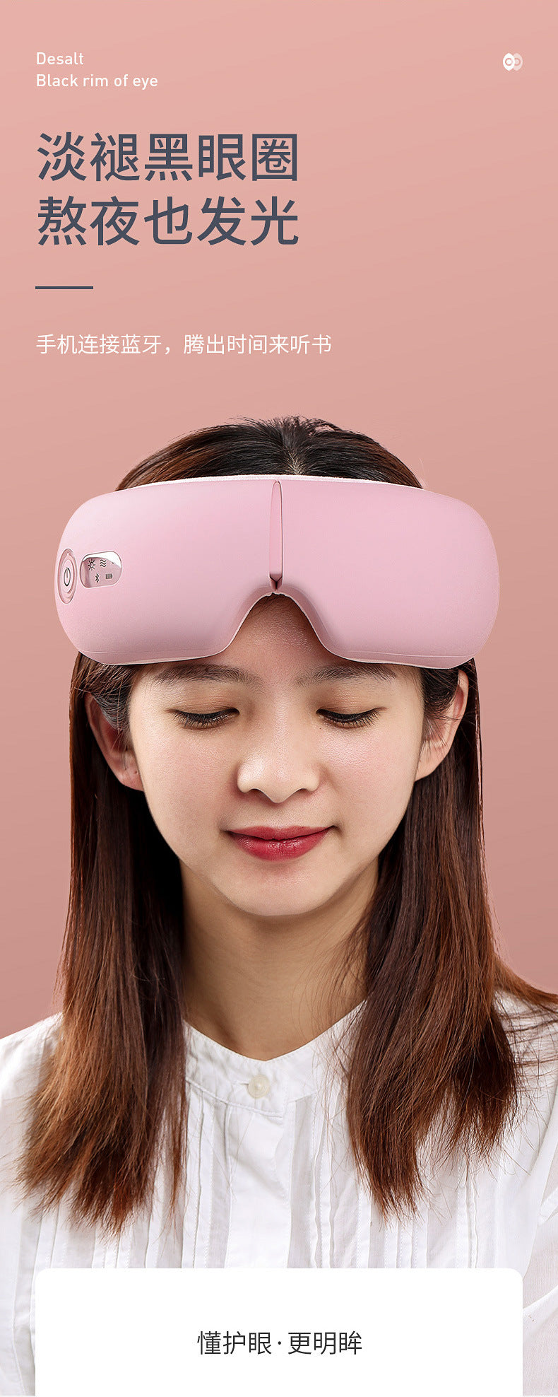 Foldable Eye Protection and Massager