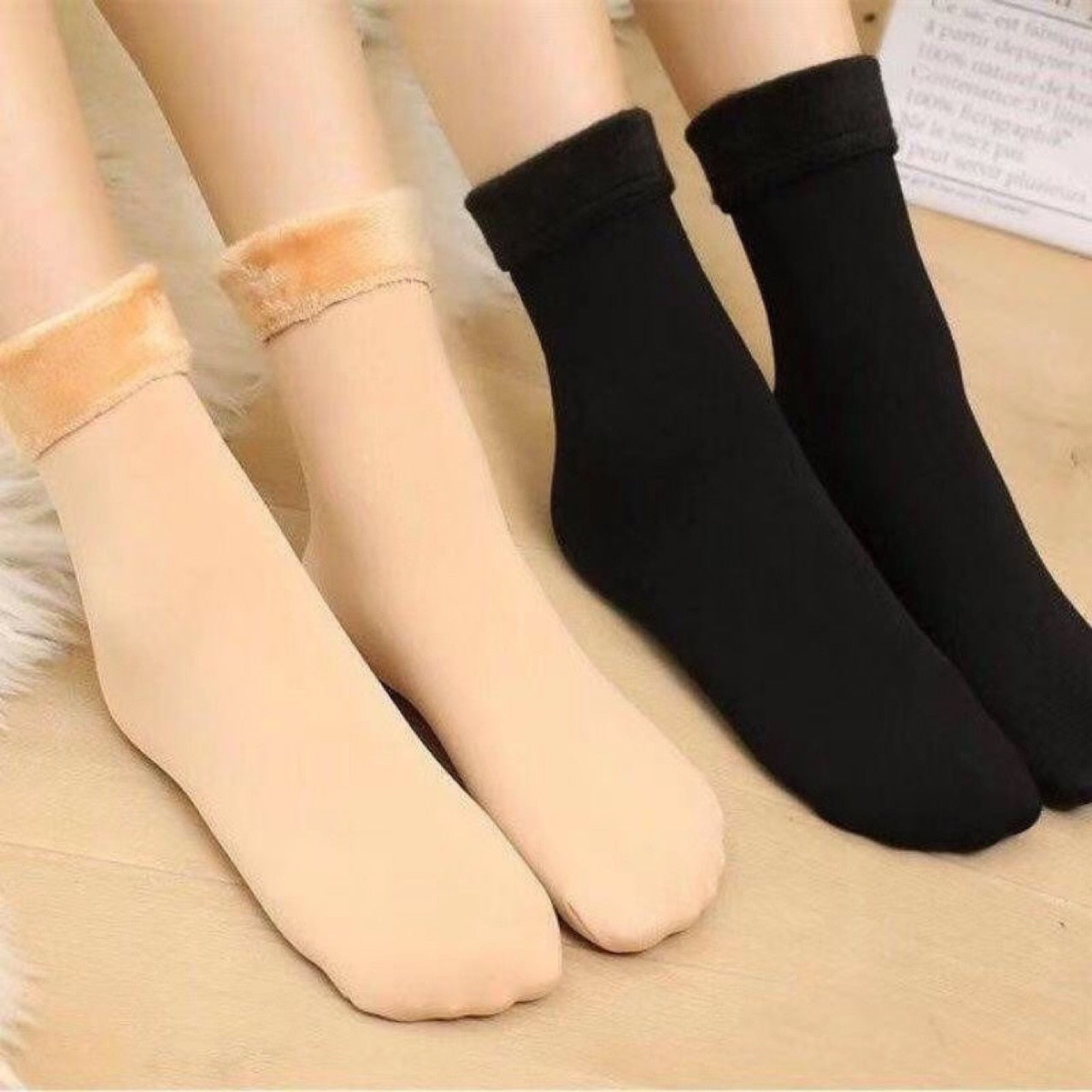 Velvet Thermal Socks kodez