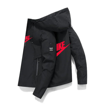 Windproof Zipper Jackets kay