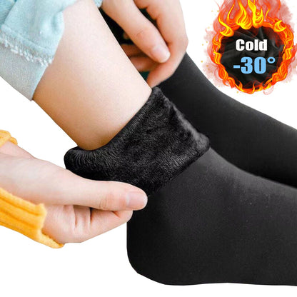 Velvet Thermal Socks kodez