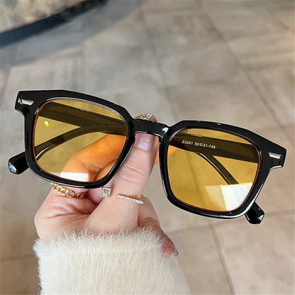 Clear Lens Square UV400 Sunglasses
