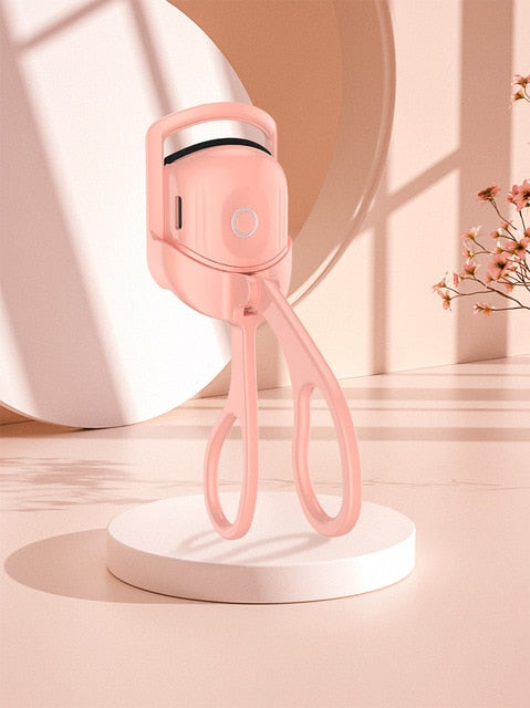 Portable Electric Heated Eyelash Curler