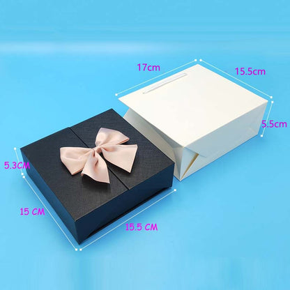 Artificial Rose Flower Gift Box kado
