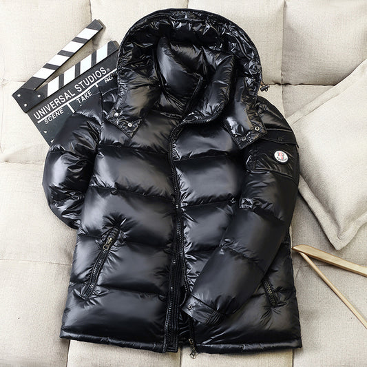 Glossy Duck Down Winter Jackets