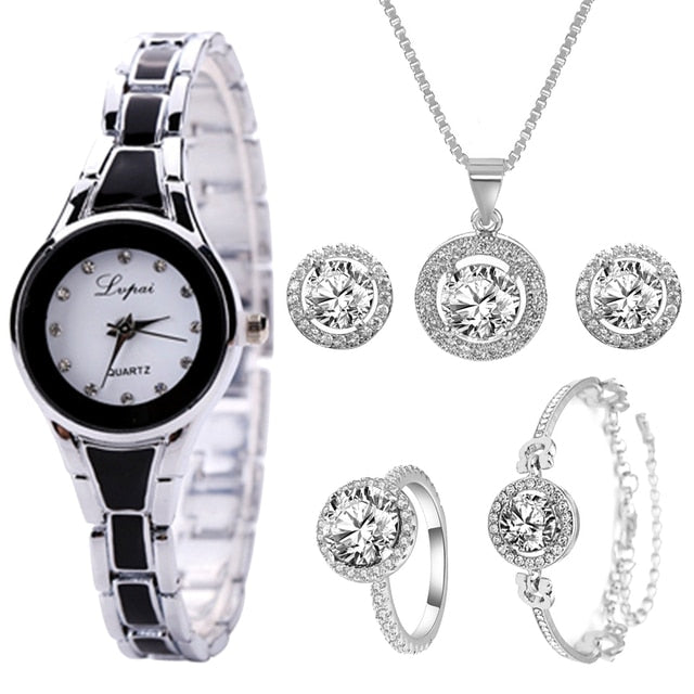 Crystal Watch Set kado