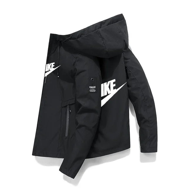 Windproof Zipper Jackets kay