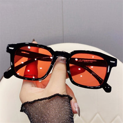 Clear Lens Square UV400 Sunglasses