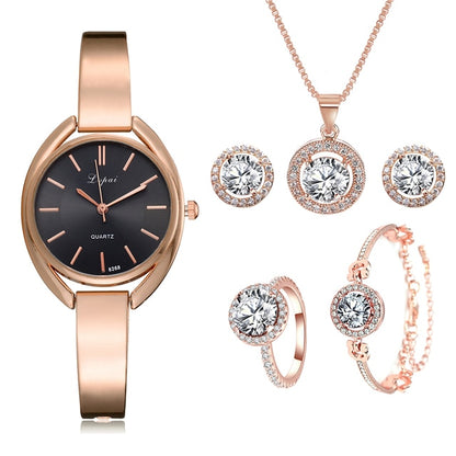 Crystal Watch Set kado