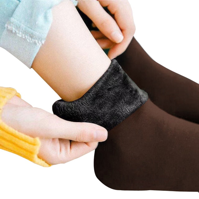 Velvet Thermal Socks kodez