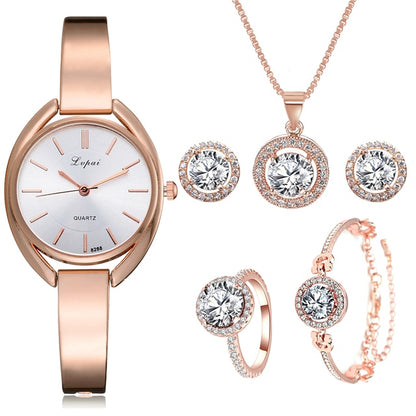 Crystal Watch Set kado