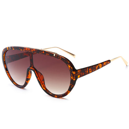 Badon Marchand Oversized Sunglasses