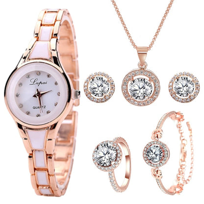 Crystal Watch Set kado